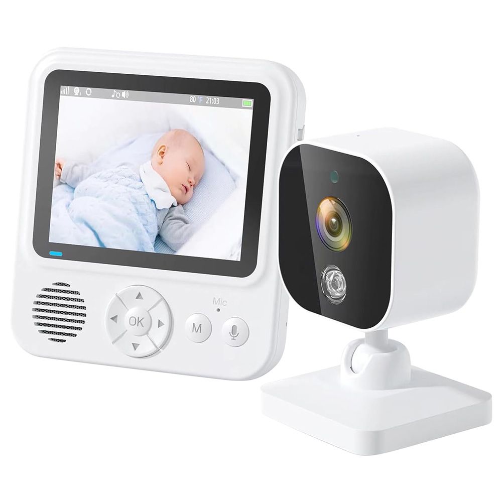 Baby monitor camera cell clearance phone